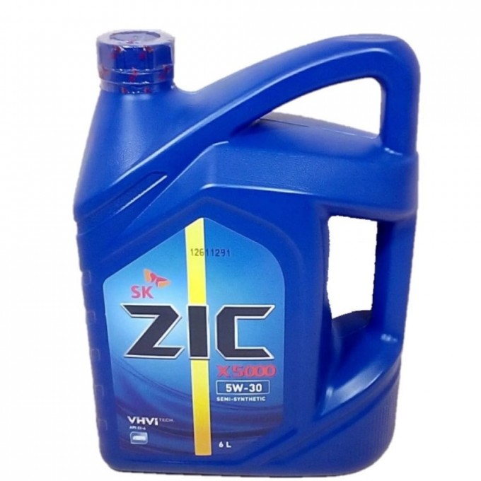 Полусинтетическое масло ZIC ZIC X5000 Diesel Cl-4; 5W-30 1298834