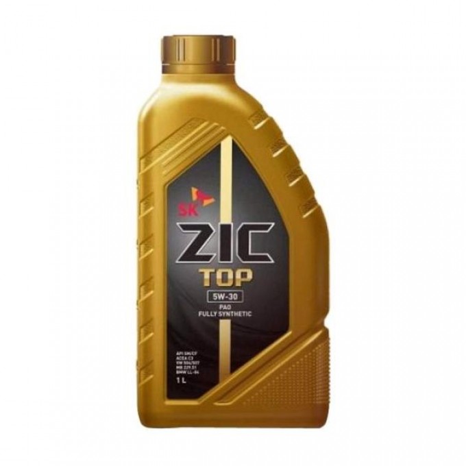 Моторное масло ZIC Top Formula Esp 5W30 1 л 132901