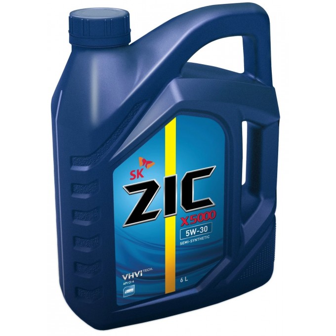 ZIC Масло ZIC 5 30 X5000 Diesel Cl-4 п синтетическое 6 л 1шт 172663